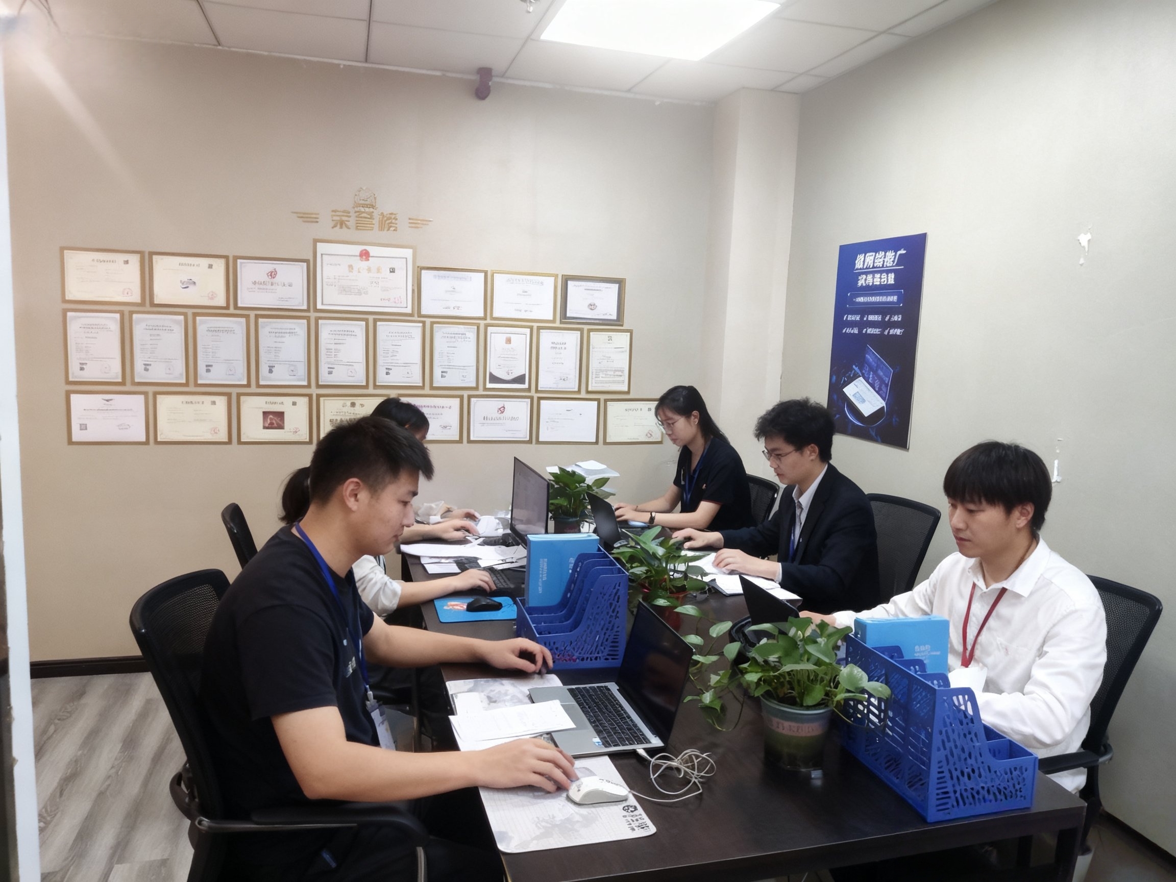 网推传媒有限公司办公环境实拍